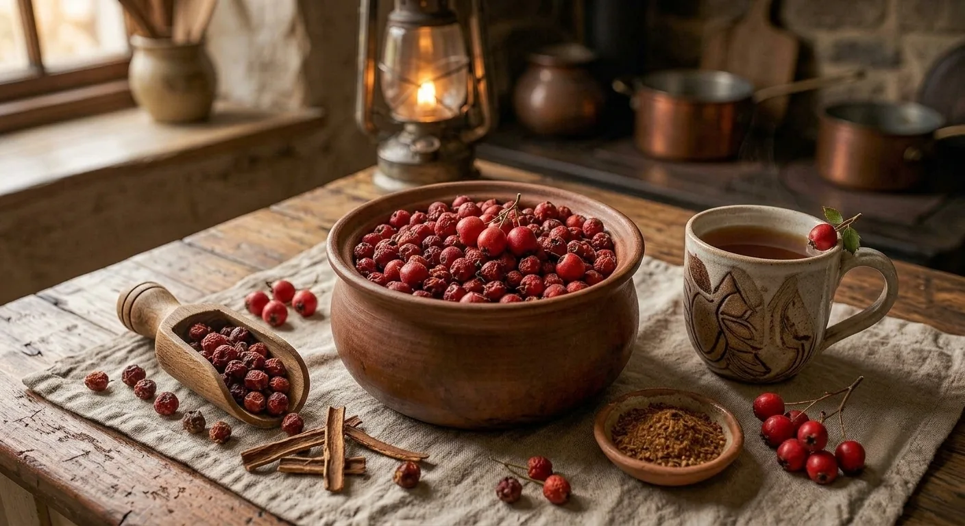❤️ **НАСТОЙ ПЛОДОВ БОЯРЫШНИКА ДЛЯ СЕРДЦА И ДАВЛЕНИЯ**

Продолжаем наш марафон здоровья! Сегодня мы р