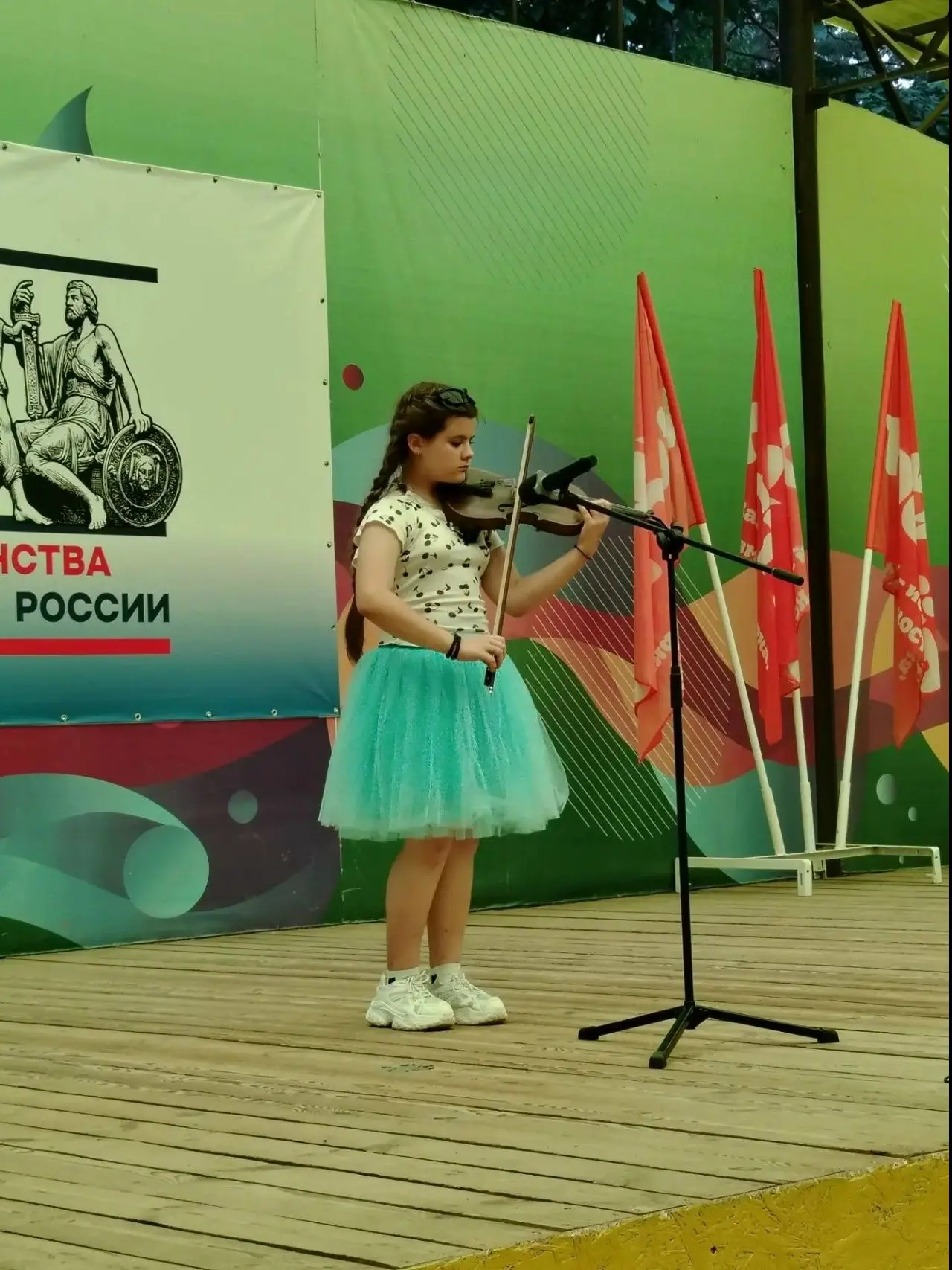 «Лесная филармония» — летний отчётный концерт в «Костре»!