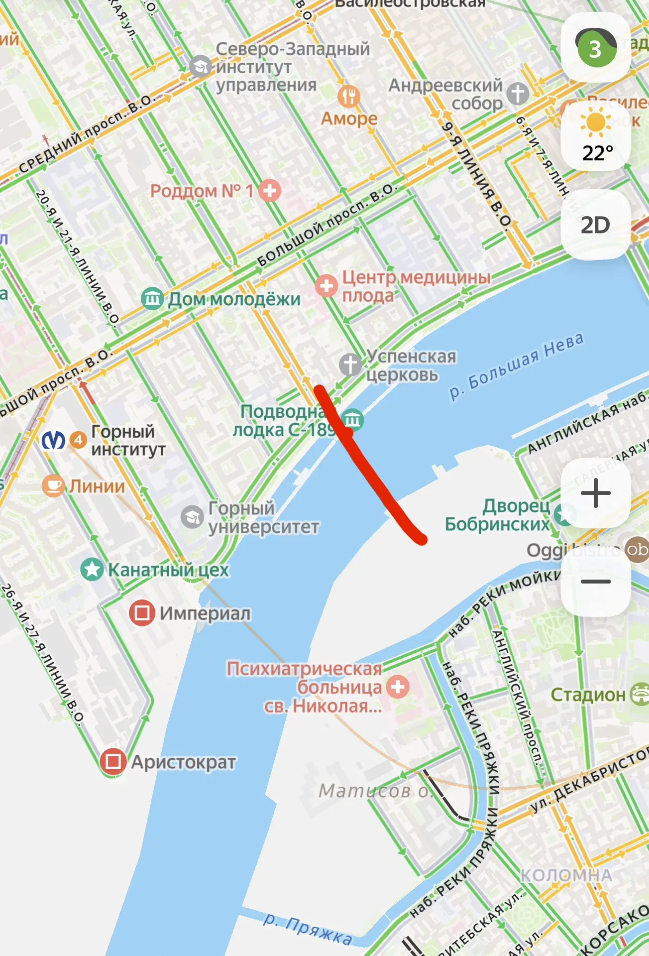 Готовится проект нового моста через Неву - Ново‑Адмиралтейского

Для меня это один из ключевых инфра