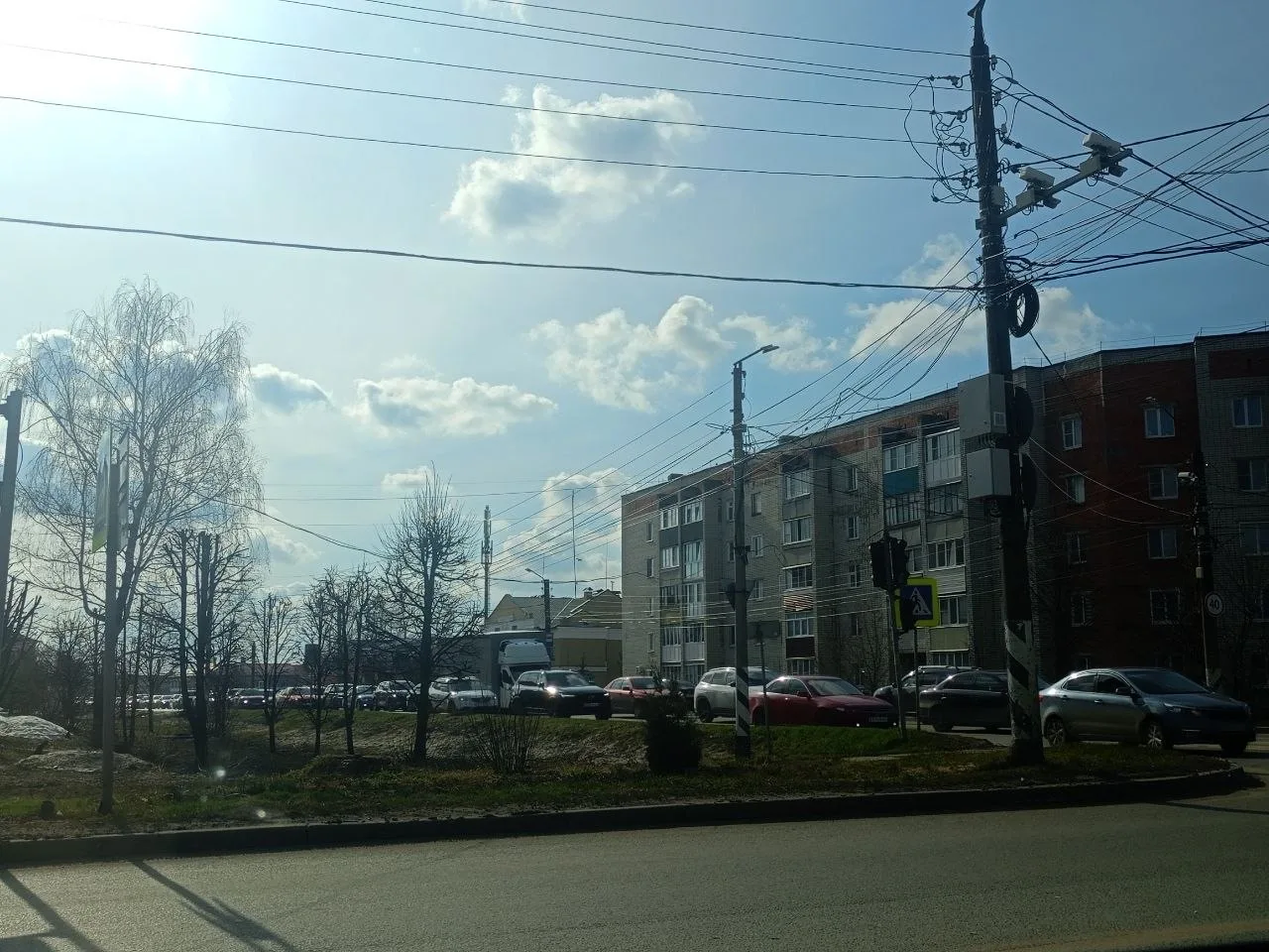 Пробки в Канаше