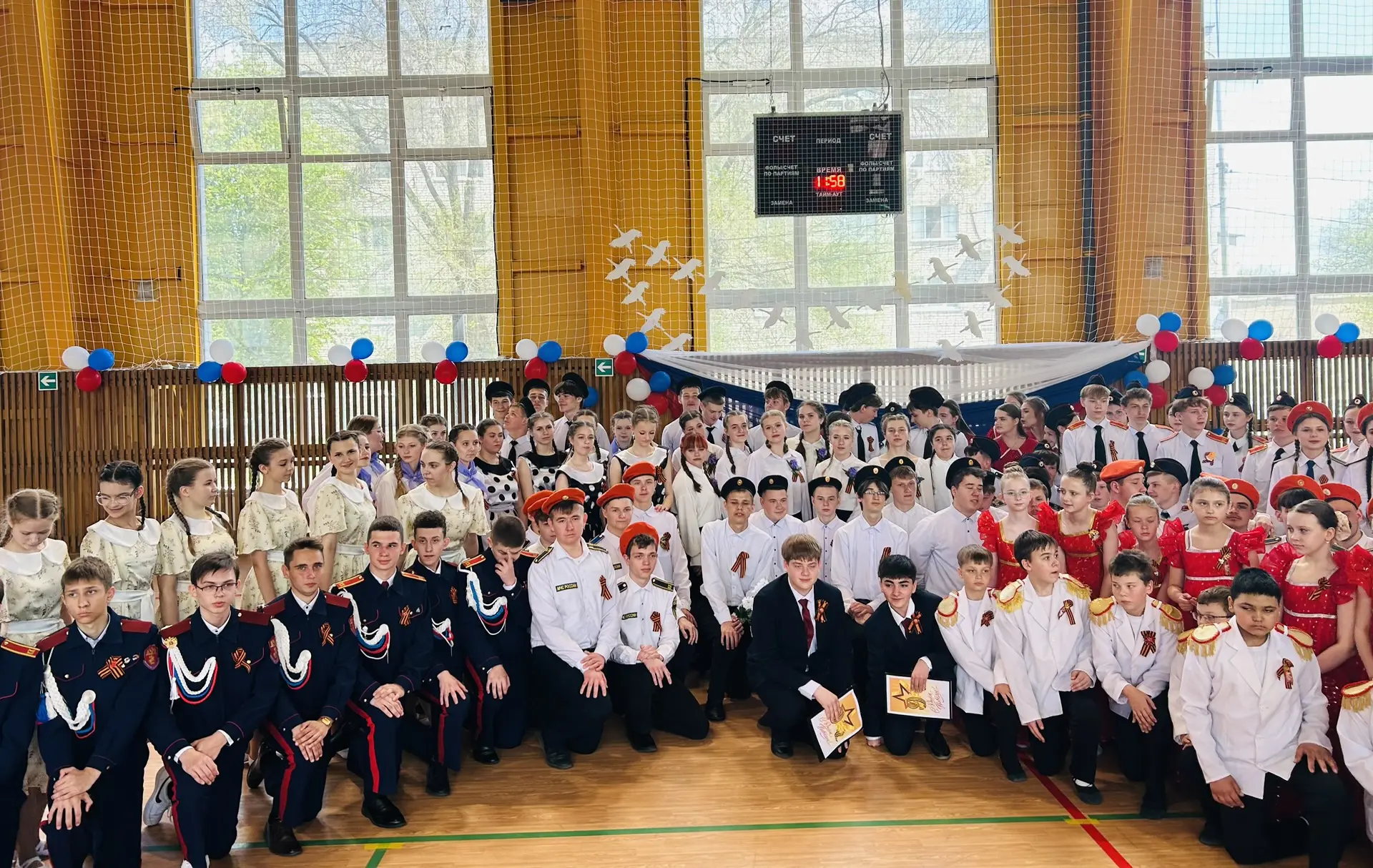 🎖️ Память, воплощённая в танце  В преддверии празднования Дня Великой Победы состоялся муниципальный