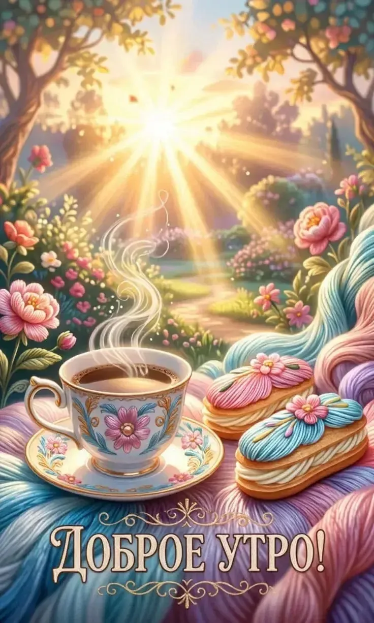 🥰 Ставьте реакции и делитесь открыткой с близкими ❤️
🌺 КРАСИВЫЕ ОТКРЫТКИ 🌺 👉 Подписаться
