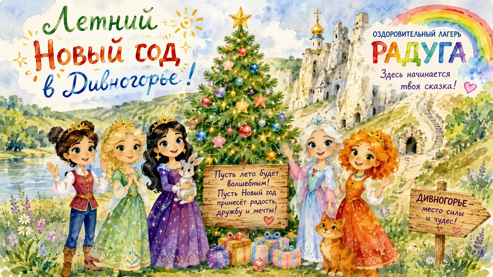 Друзья, это было невероятно! 🎄☀️