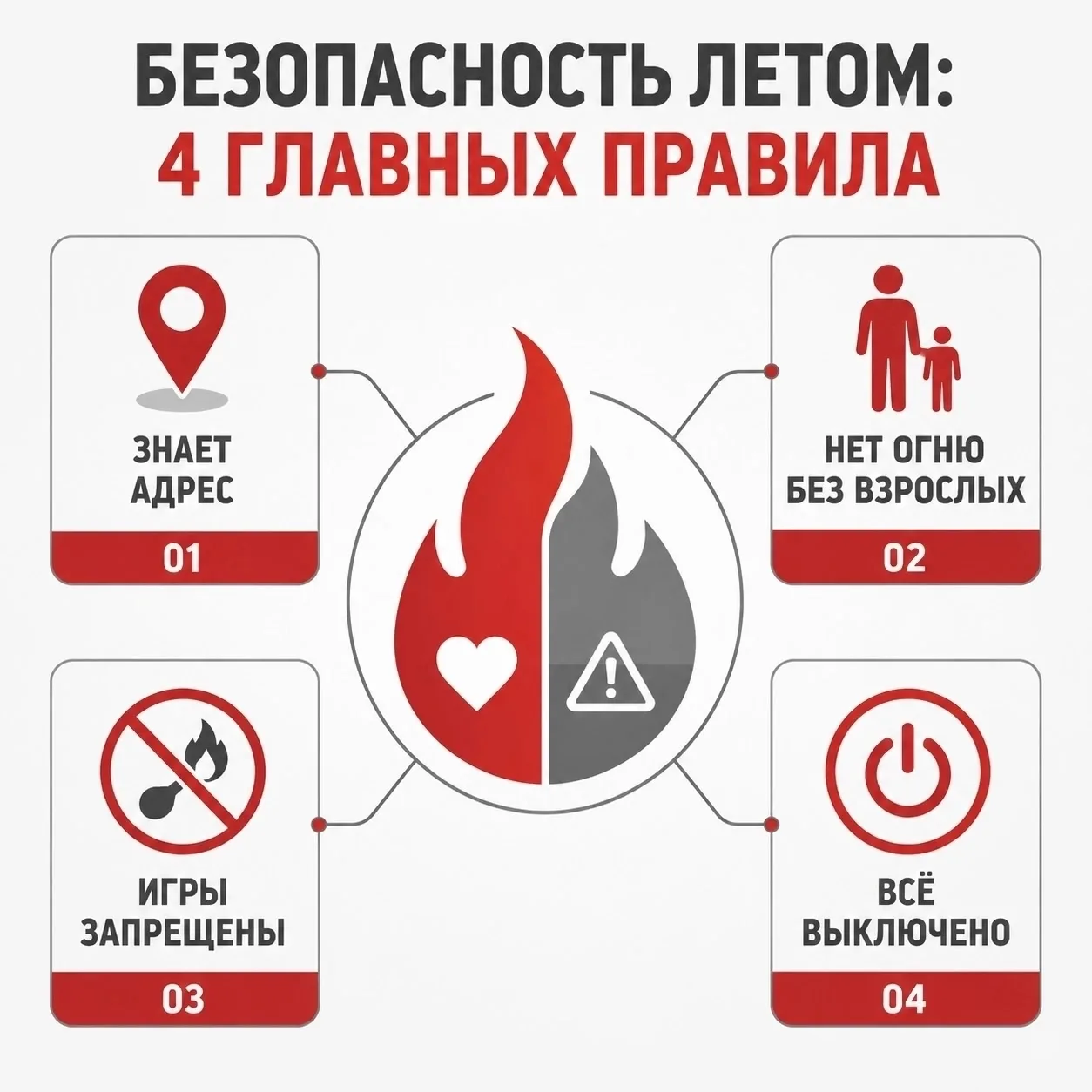 Важный навык, которым дети должны обладать с раннего возраста - безопасное обращение с ...