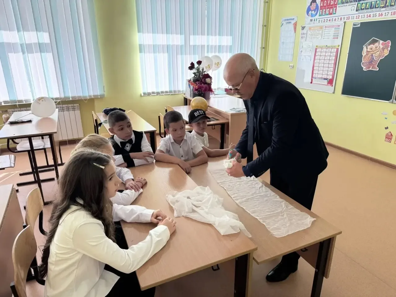 Безопасность начинается с каждого: Всероссийский урок ОБЖ в нашей школе.