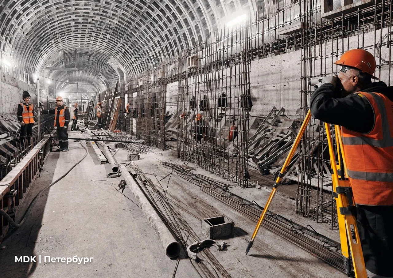 🚇 Петербург направит 45 млрд рублей на строительство метро в 2027 году