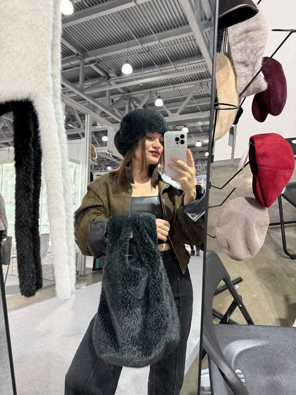 НОВЫЙ МЕХ в крапинку 😍