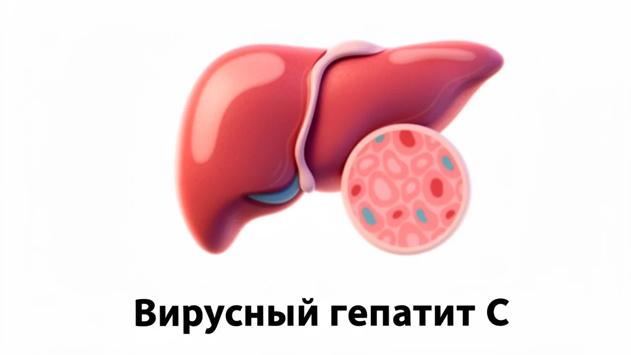 😈 Хронический гепатит С опасен тем, что может приводить к развитию цирроза печени и ге...