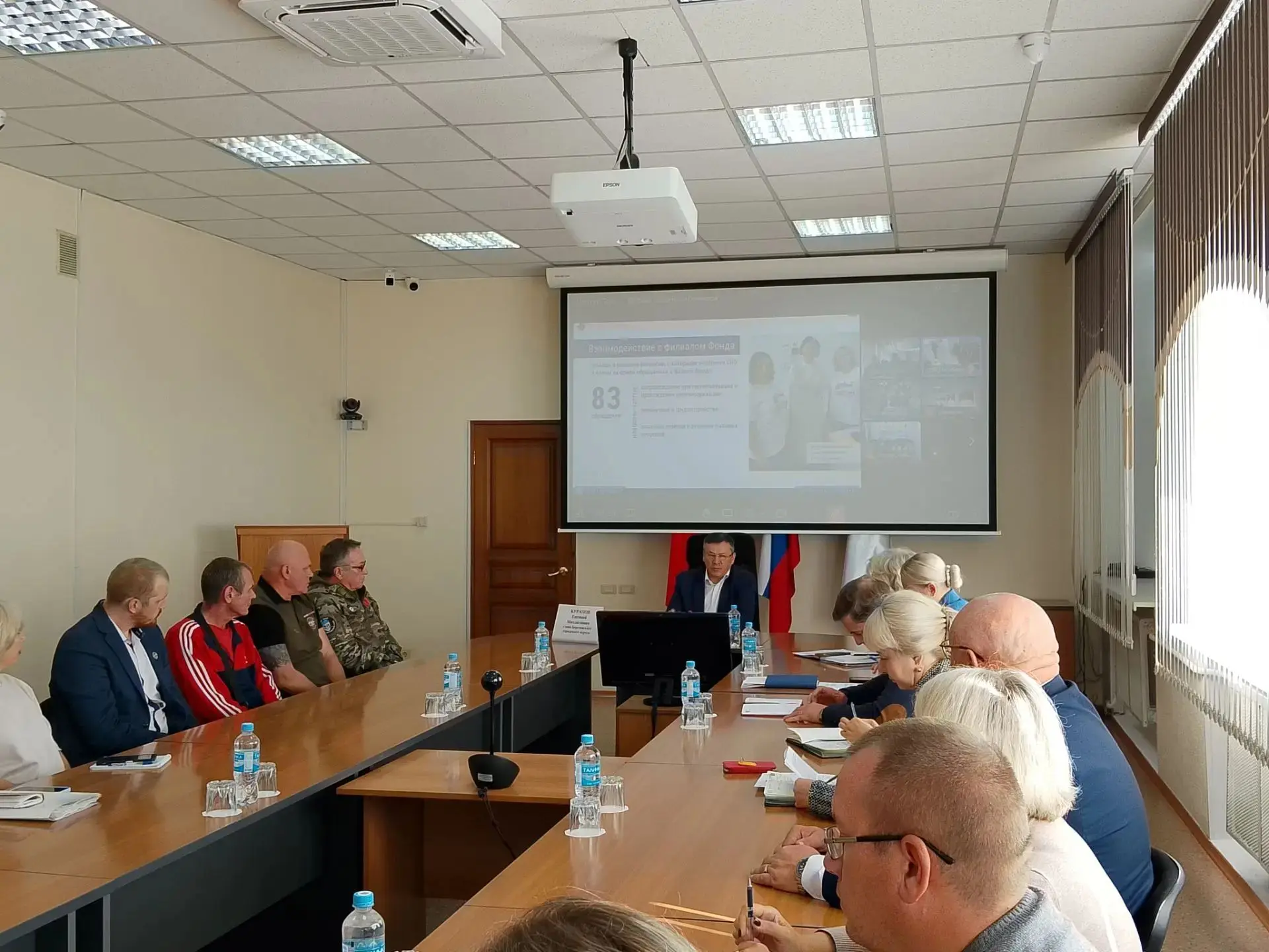Глава Березовского городского округа Евгений Курапов принял участие в заседании межведо...