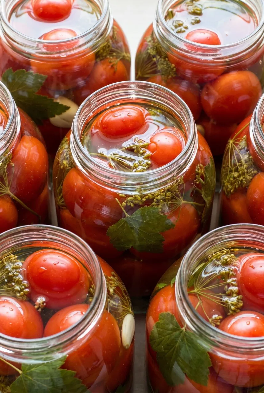 🍅 Помидоры «по-царски»: вкусный рецепт заготовок без уксуса!
