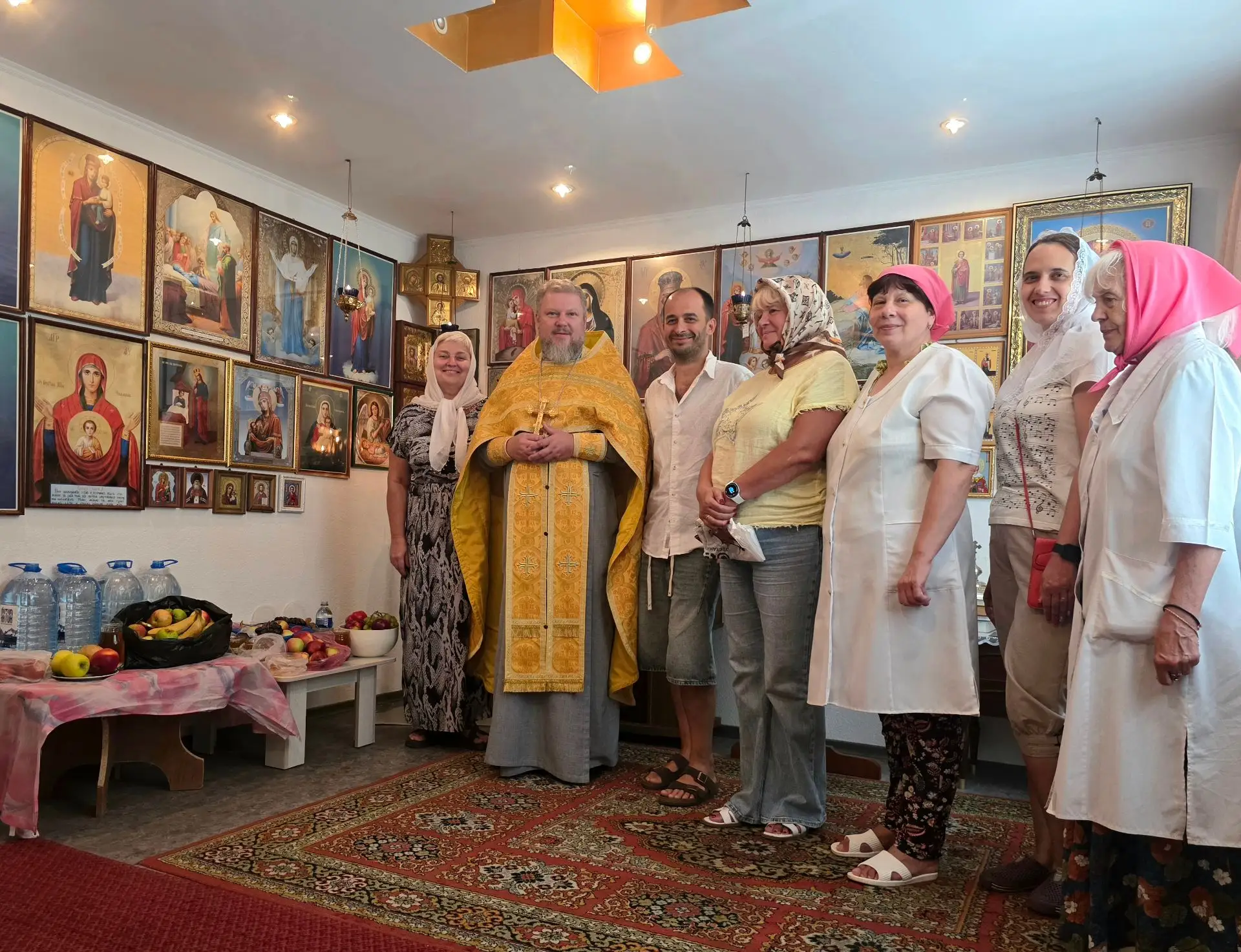 ☦️ Сегодня в Доме ребёнка «Родничок» в честь Преображения Господня состоялось освящение...