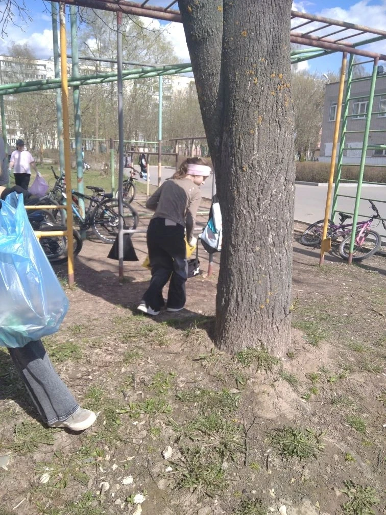 На этой неделе погода, наконец, порадовала нас солнцем и теплом, что позволило провести мероприятия 