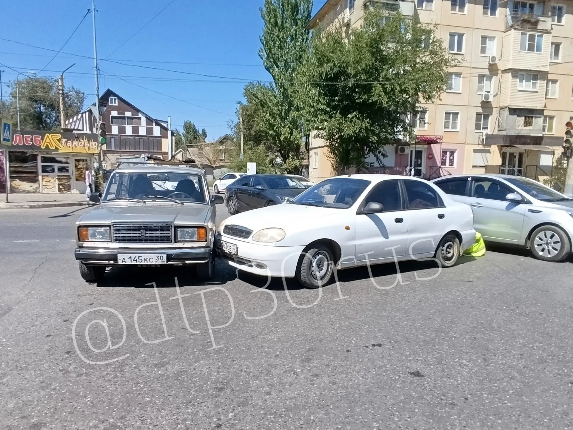ДТП на Маркина и Яблочкова