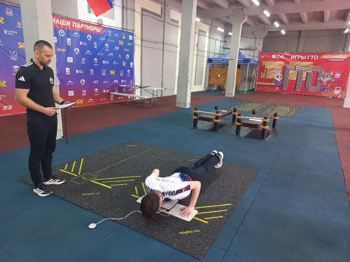 🏋️Лицеисты ПГУ им. Шолом-Алейхема сдали нормативы ГТО  Лицеисты Приамурского госуниверситета вместе 