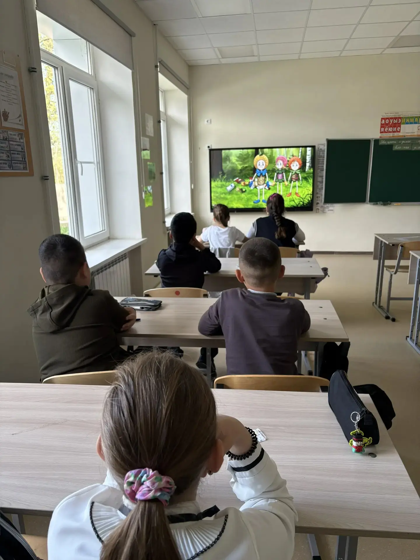 🌿 В нашей школе прошёл Всероссийский «День Эколят»! 🌿