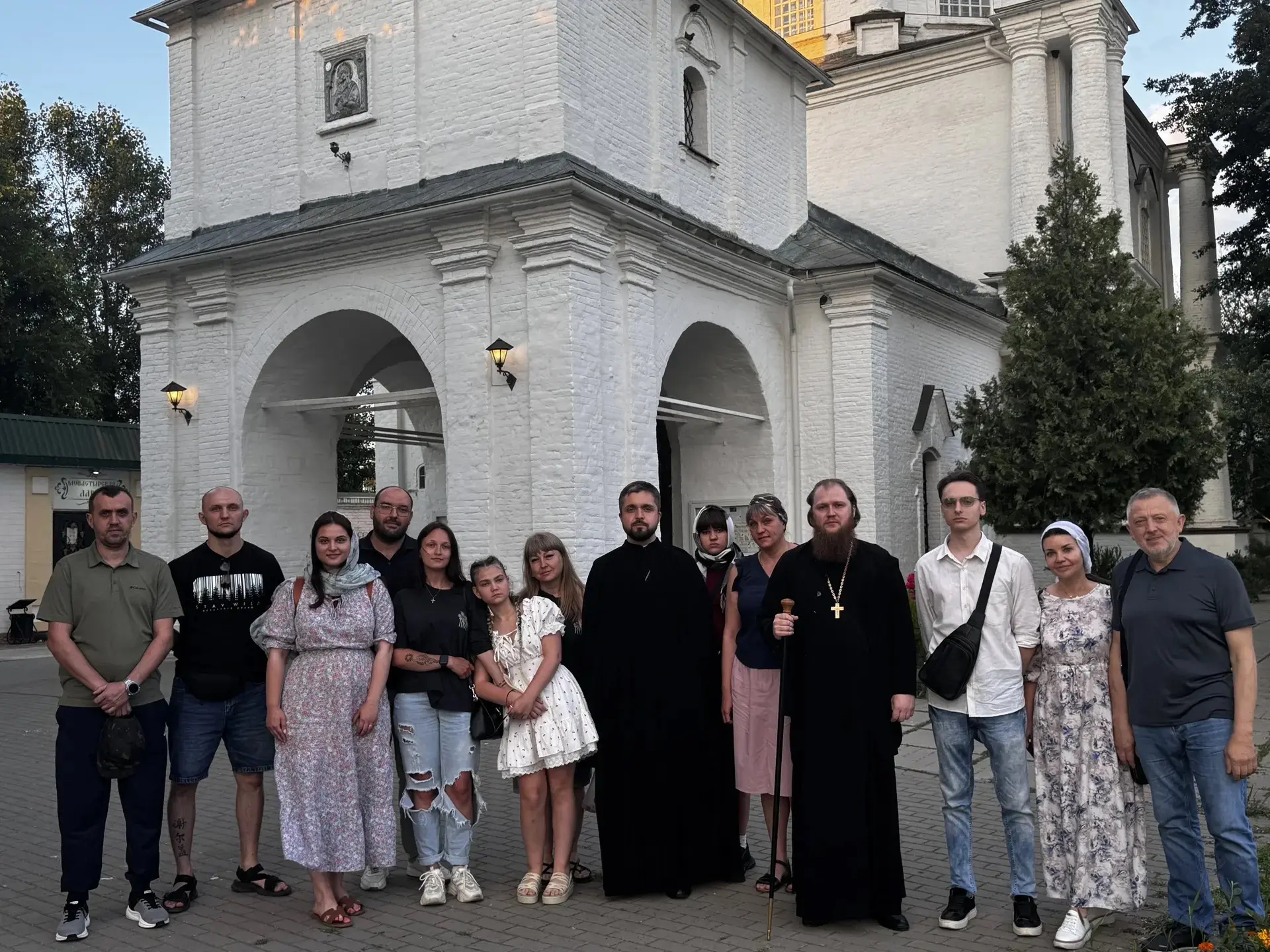 21 июня 2026 года в Донском Старочеркасском Ефремовском мужском монастыре состоялась за...