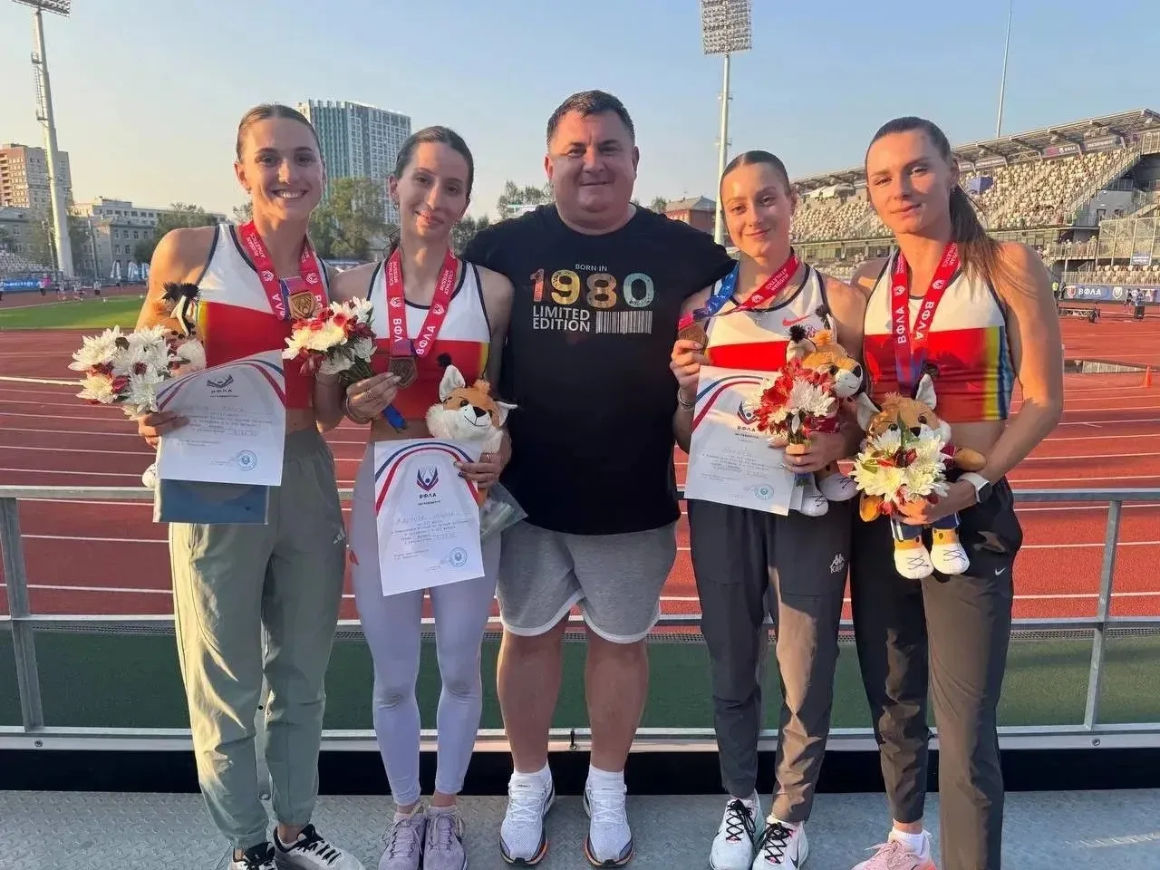 🏃‍♂️В Екатеринбурге завершился Чемпионат России по легкой атлетике