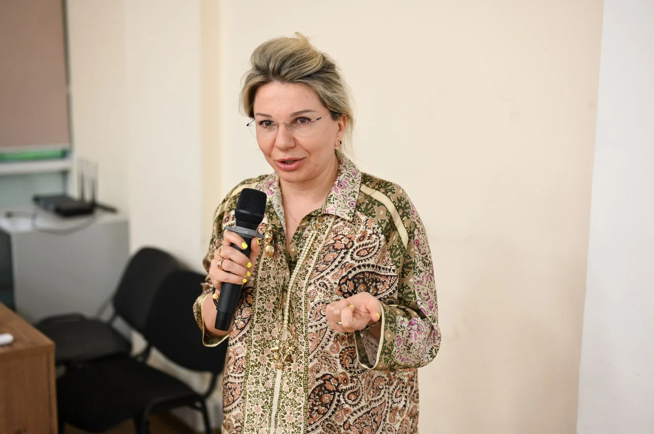 Клуб создателей смыслов: старт нового сообщества в Пироговском Университете
 
Клуб создателей смысло
