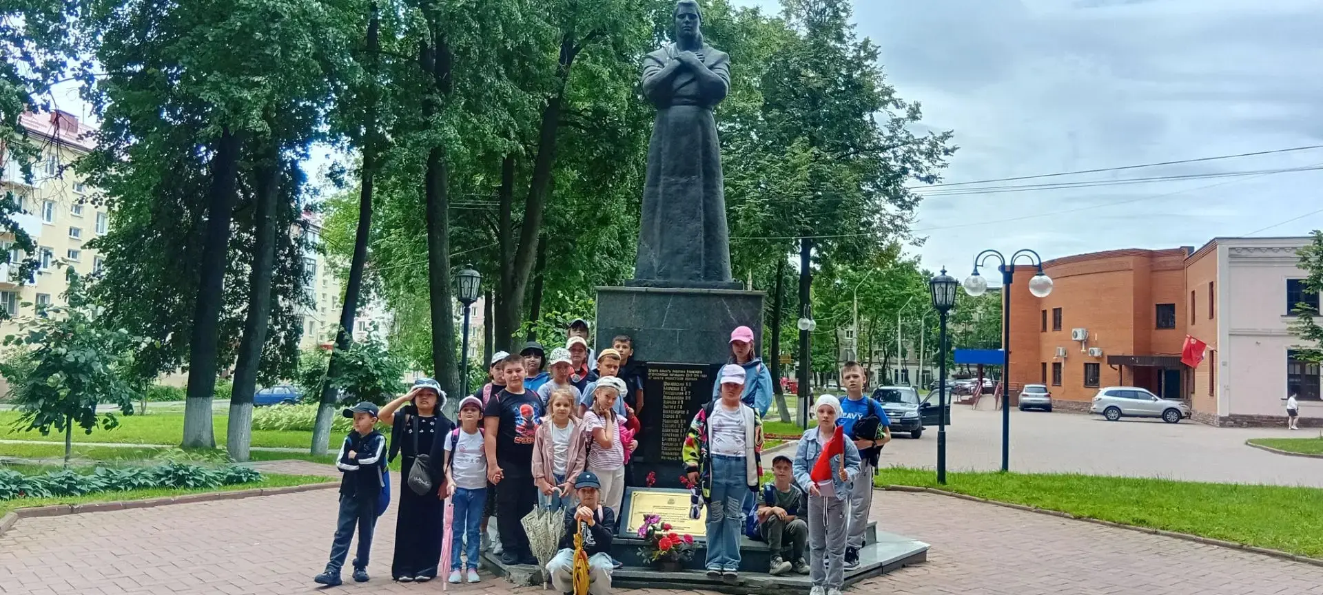 🎊Сегодня для воспитанников школьного лагеря был организован насыщенный день, полный разнообразных м