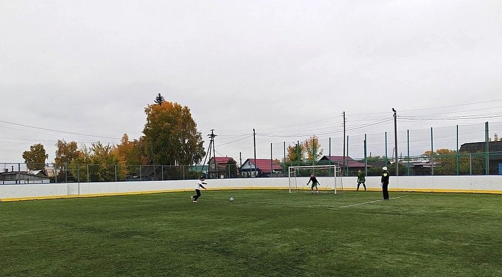 ⚽️ В Тайшетском округе определили сильнейших футболистов среди школьников