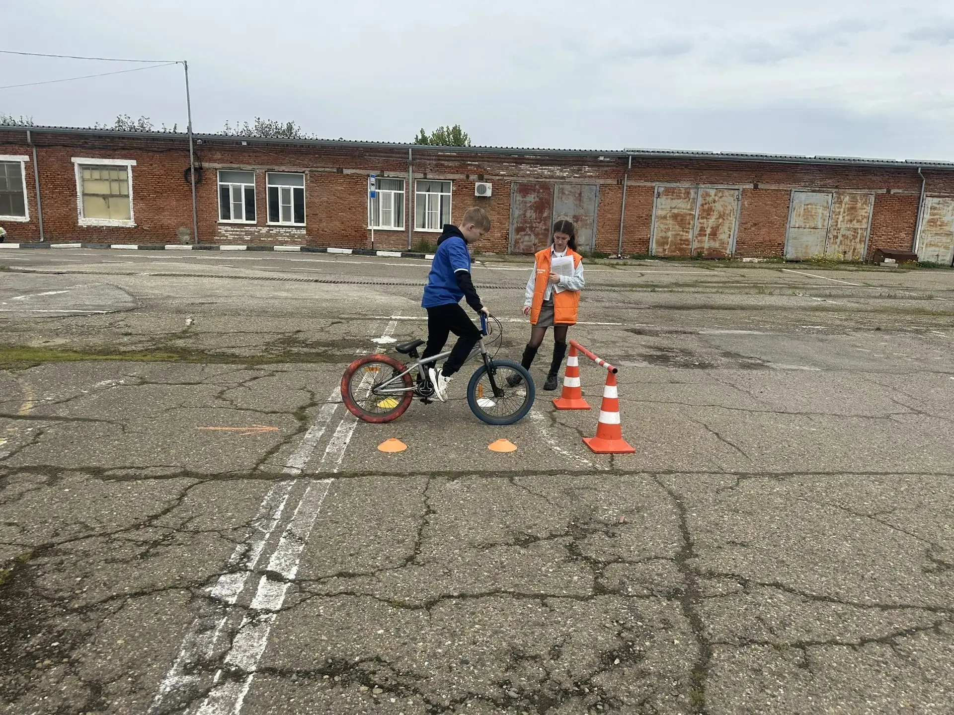 🚴‍♀️🚴‍♀️🚴‍♀️🚴‍♀️ 6 мая ребята нашей школы приняли участие в  муниципальном  этапе К...