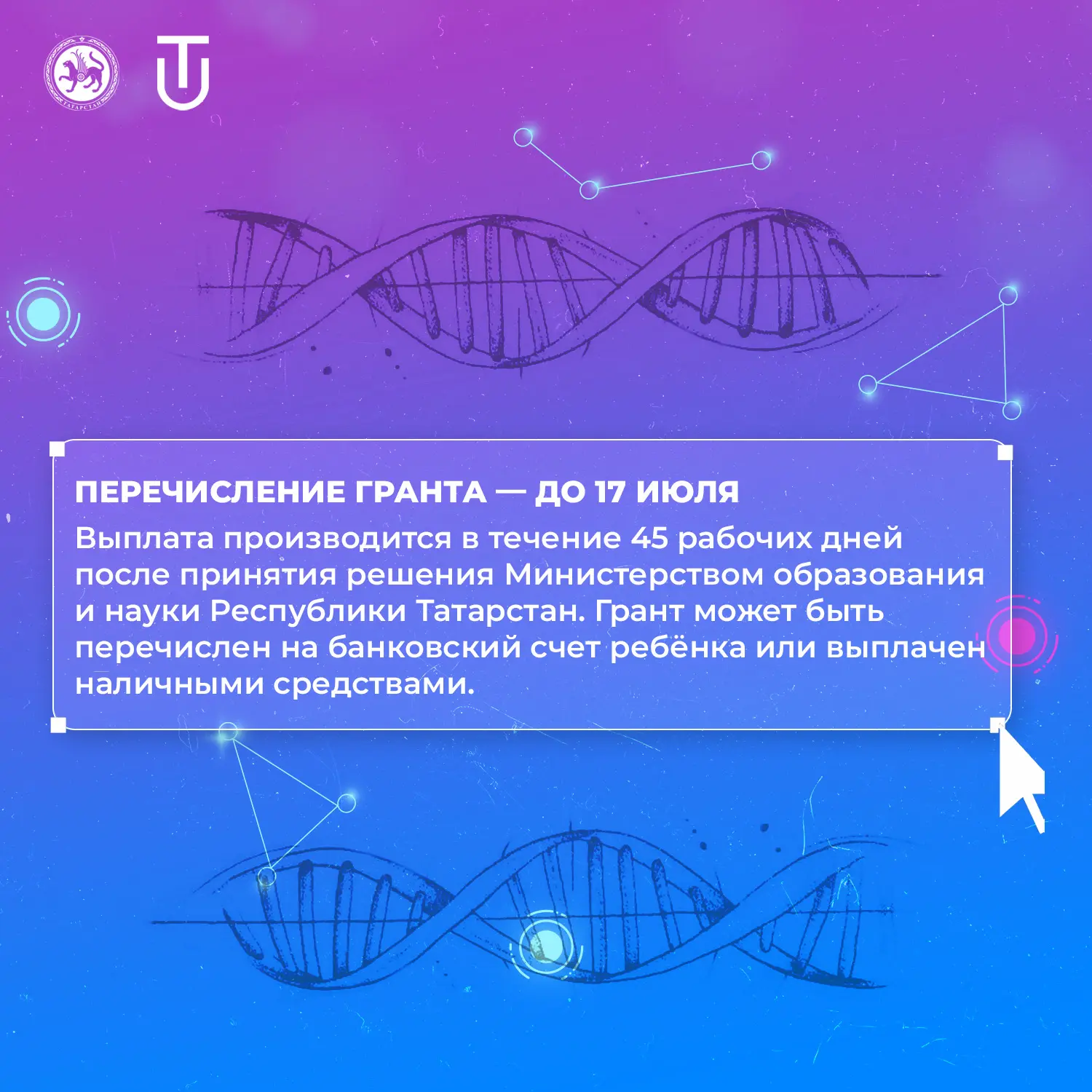 Сегодня 🔥 Грантовая поддержка для юных ученых: «Физхим прорыв» и «Физмат прорыв»! Уважаемые ученики 