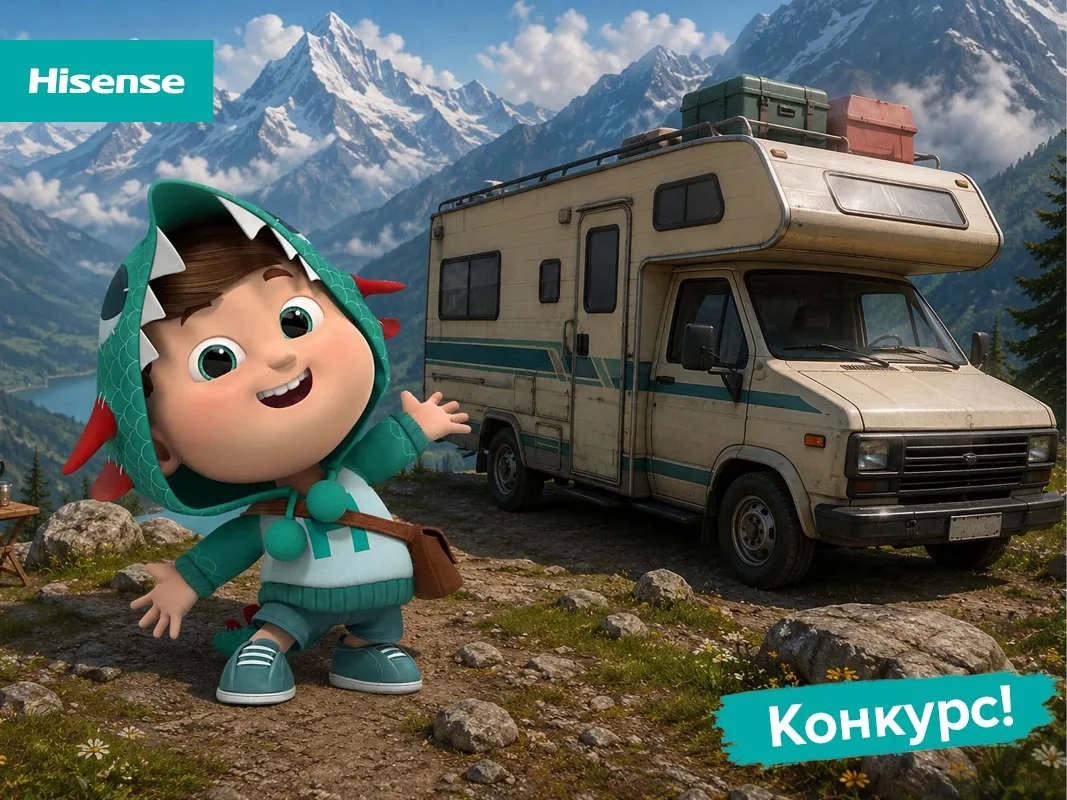 🏁 КОНКУРС ЗАВЕРШЁН!

📌 Конкурс Hisense

Пора доставать солнцезащитные очки, планировать поездки и 