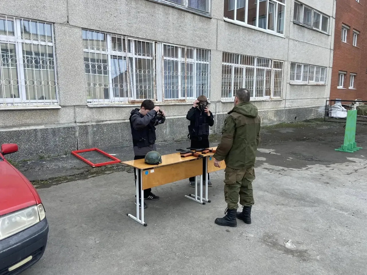 💪🏻Завершился второй этап «Зарницы 2.0»  Сегодня прошёл второй этап военно-спортивной игры «Зарница 2