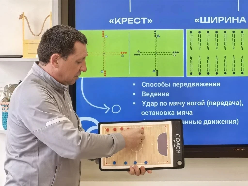 ⚽1 апреля в афипском лицее состоялся краевой семинар в рамках проекта "Футбол в школе".   Проект нап