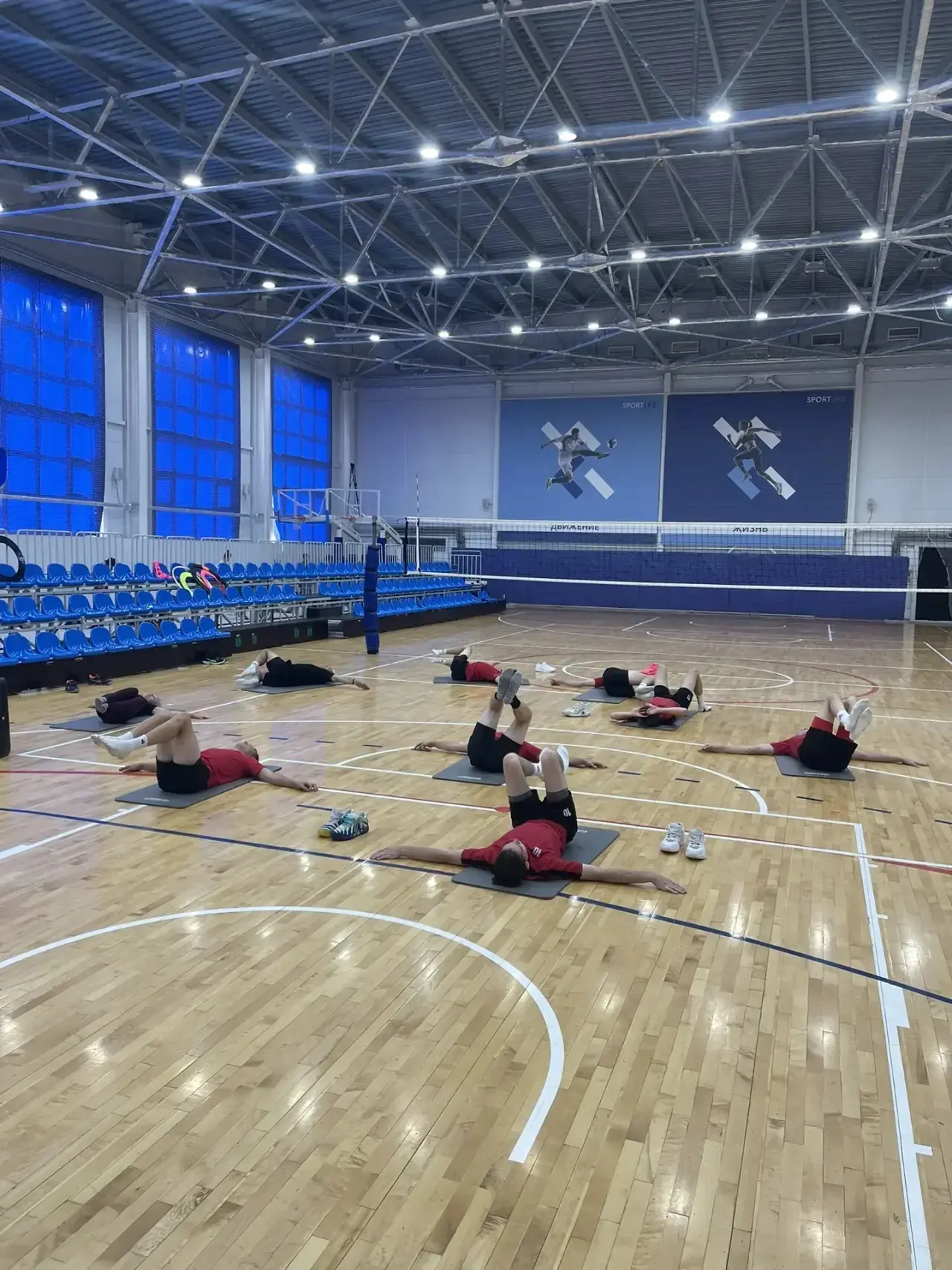 🏐 Пилатес и волейбол: идеальная связка для сильных и гибких спортсменов! 🧘‍♂️