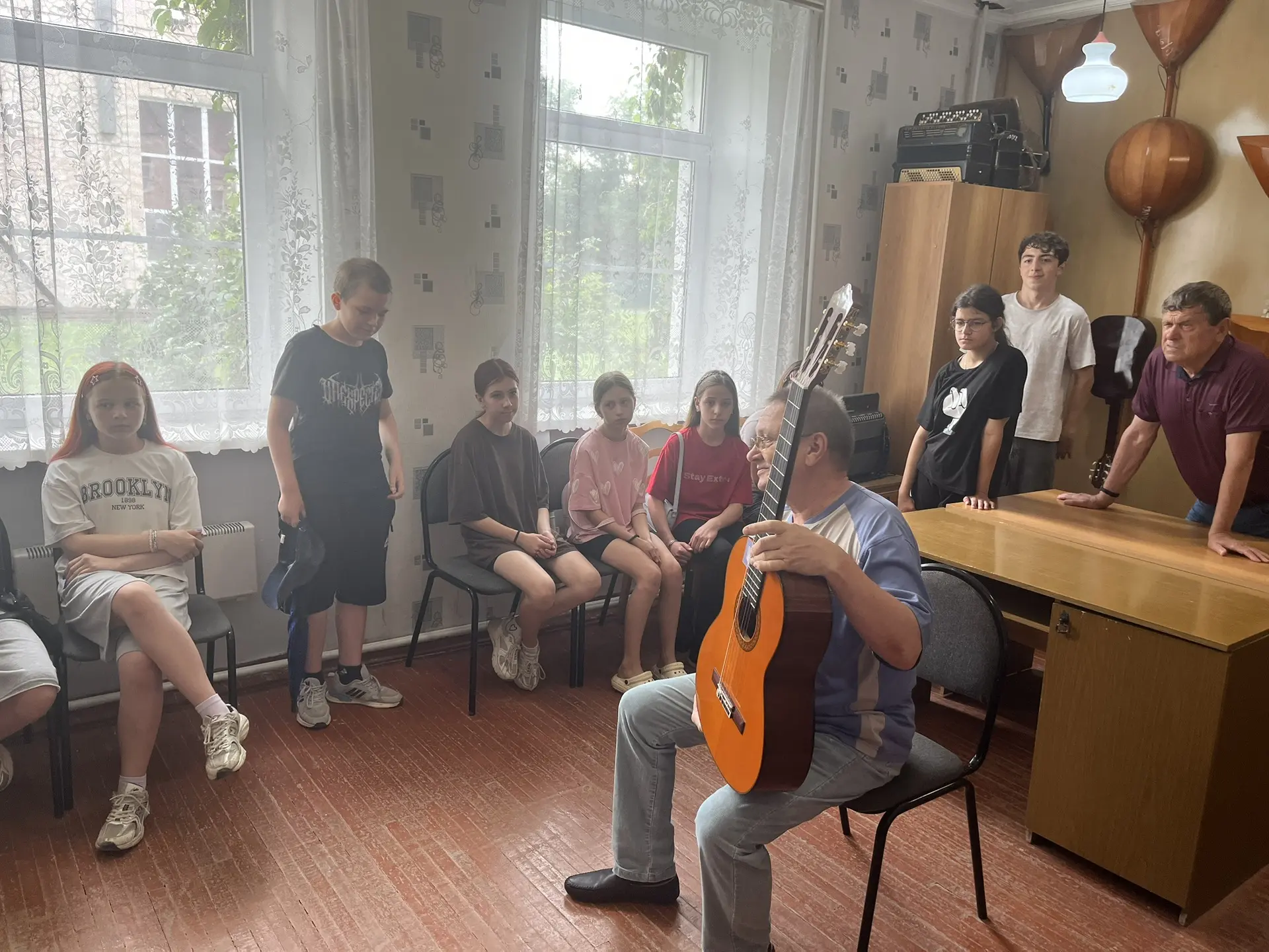 Школа вновь открывает свои двери будущим ученикам!
16 июня 2026 года  в Детской школе искусств для р