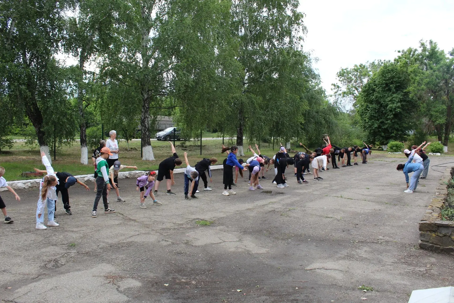 🎉 Пятый день пришкольного лагеря "Радость": в ритме заботы о планете! 🌍

Пятый день в нашем пришко