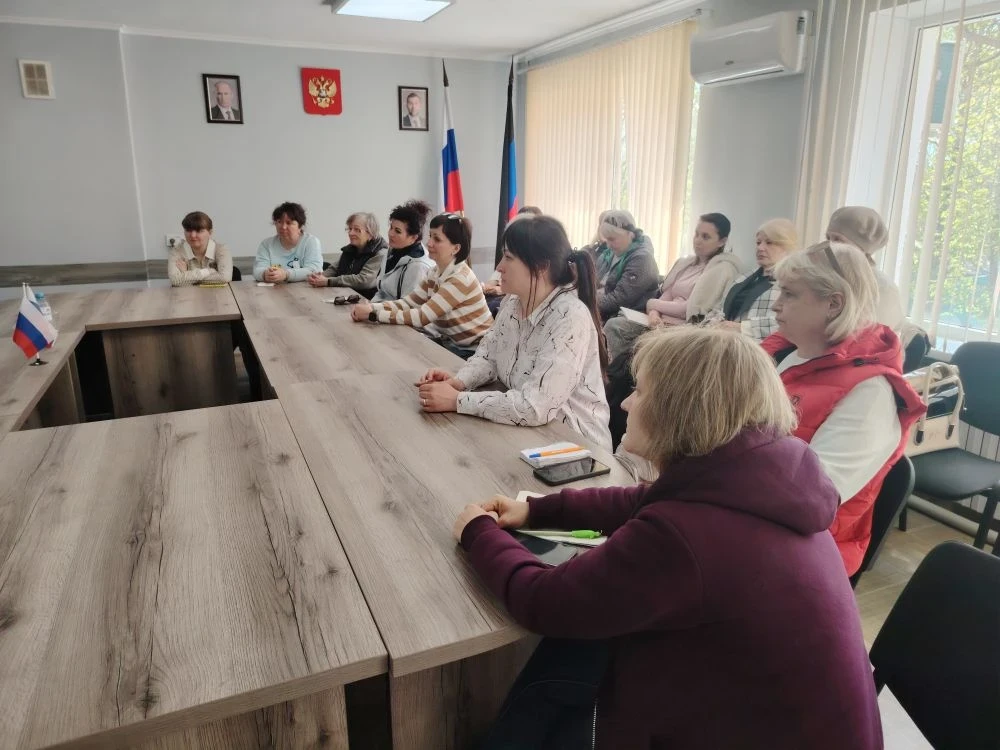 🏥 Круглый стол " Za здоровье"