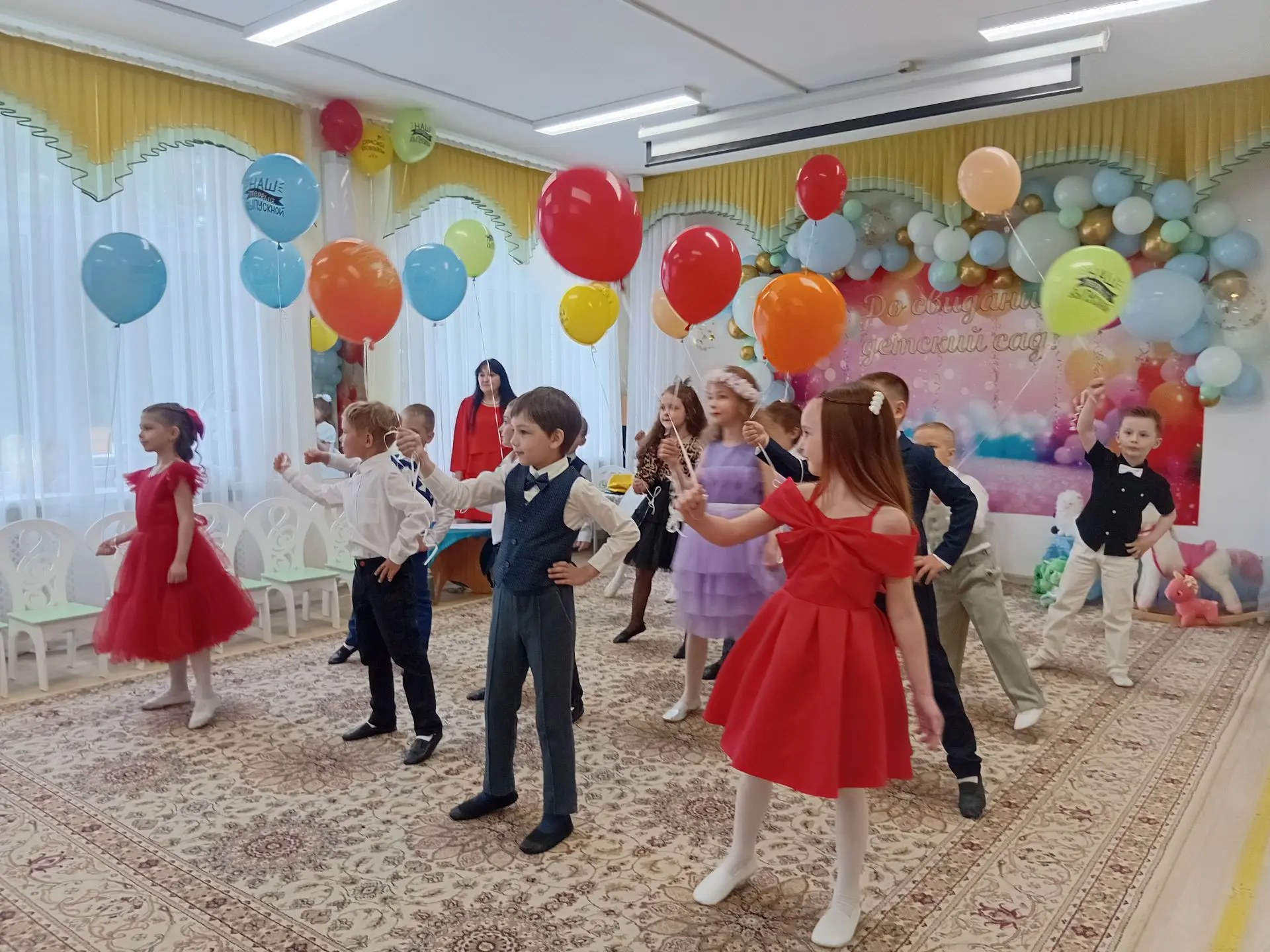 В детском саду состоялся выпускной бал!