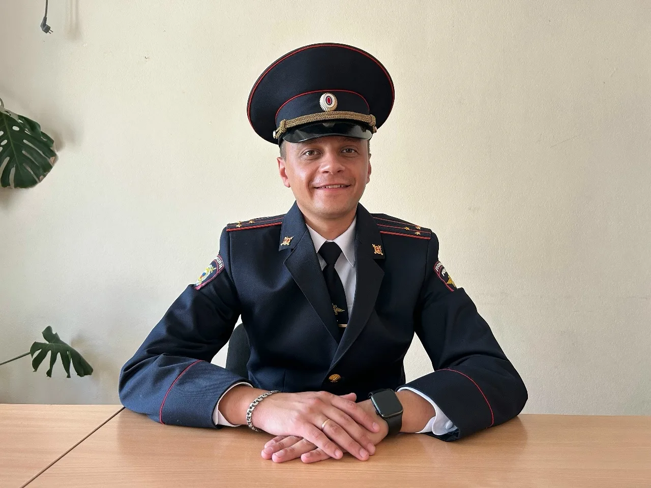 Гайнетдинов Никита Сергеевич в полуфинале «Народного участкового 2026»!