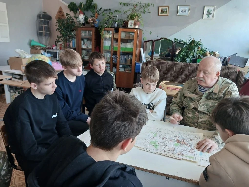 Ориентирование на местности
