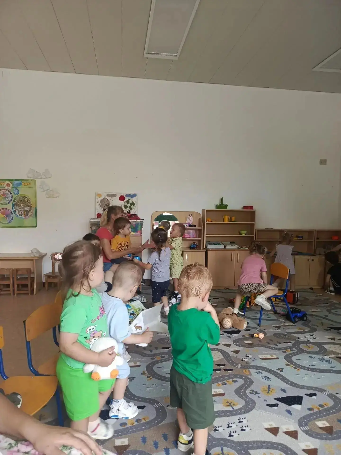Наш день в «Золотой рыбке»: весело и с пользой! 🐠💐💐💐