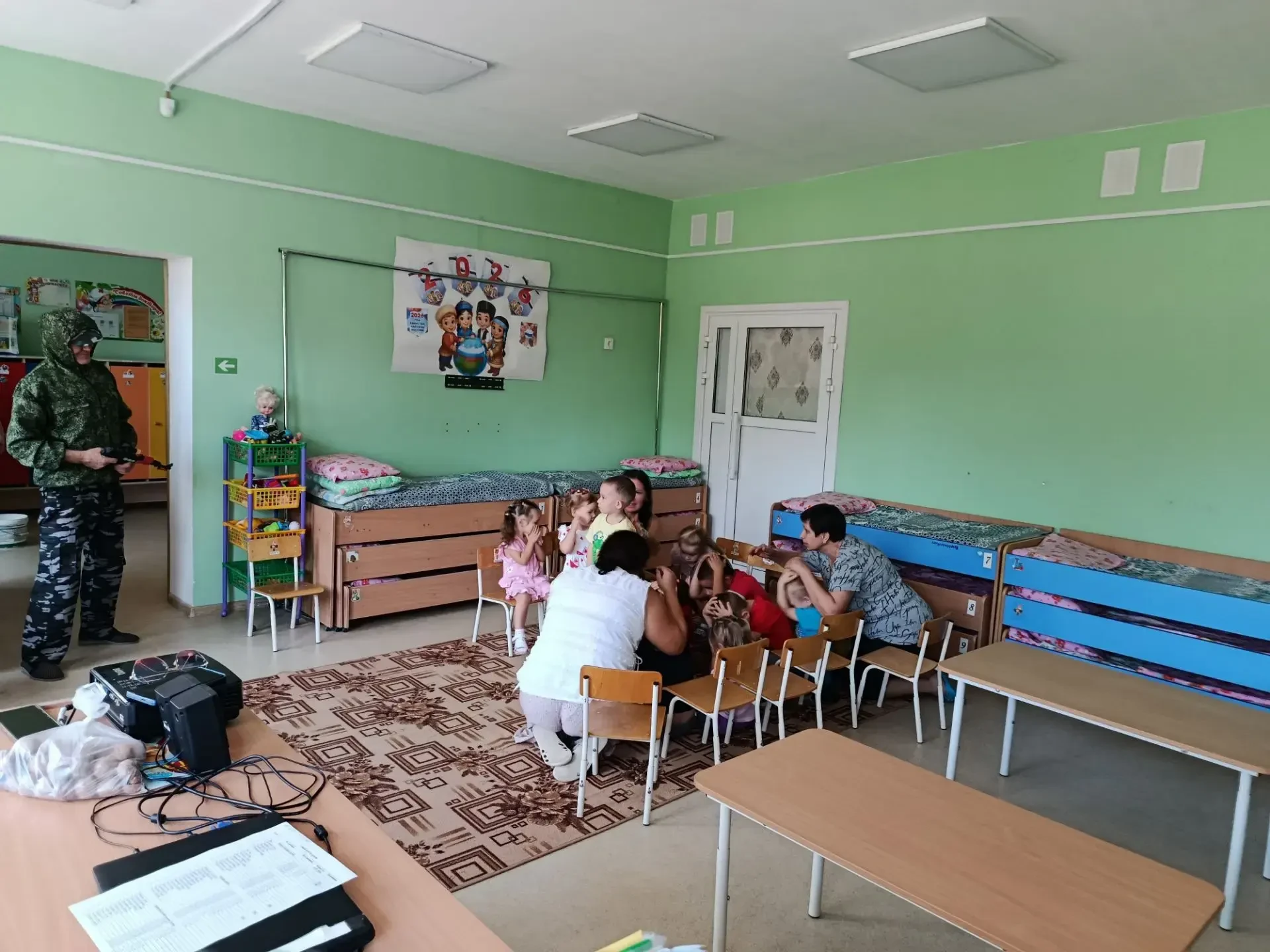 18 августа 2026 года в МБДОУ "Белогорский ДС" и "Октябрьский ДС" прошло Всероссийское у...
