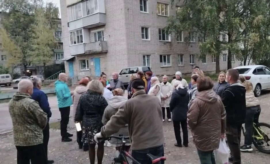 Поселковая встреча в Красномайском!