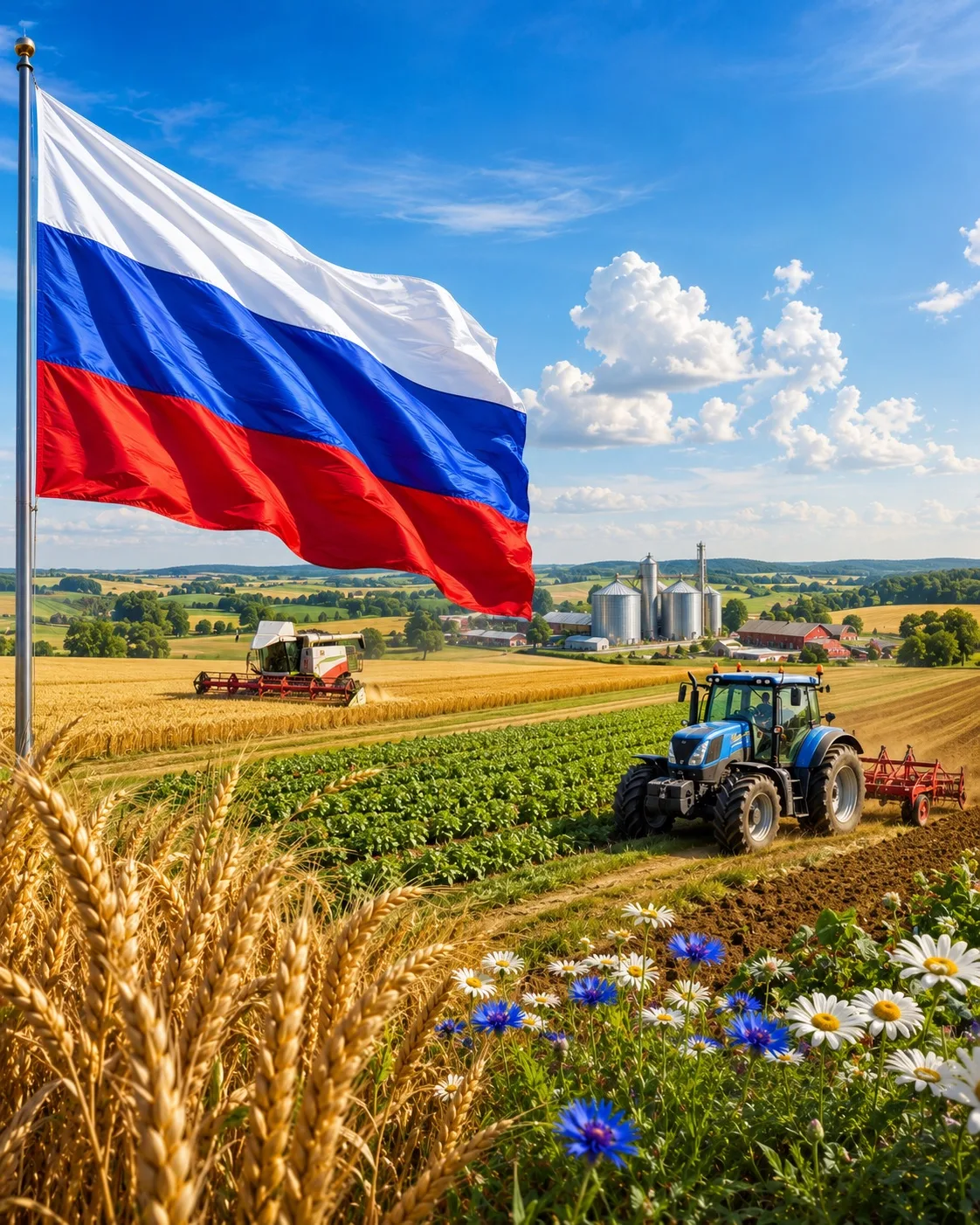 Поздравляем всех с Днём России! 🇷🇺

Пусть наша Родина процветает, а в каждом уголке страны рождают