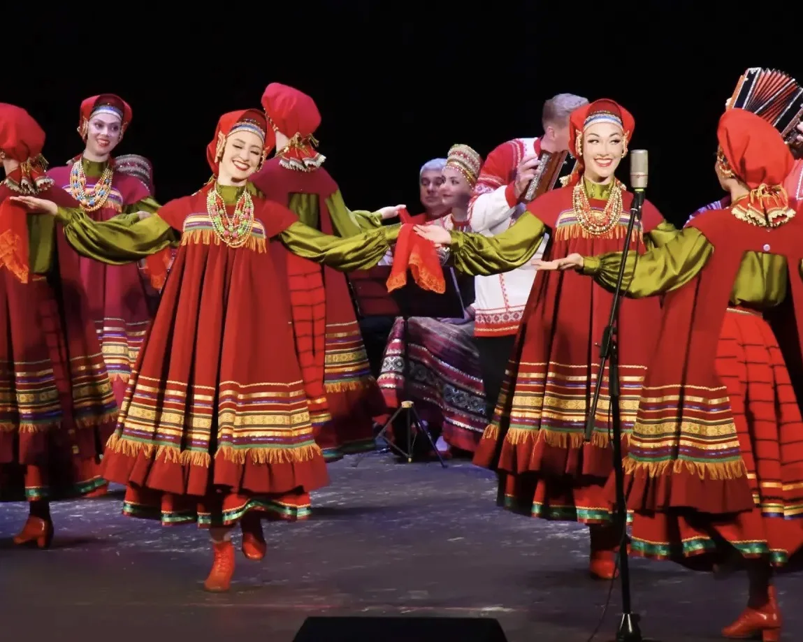 Концерт Рязанского русского народного хора им. Евгения Попова состоялся во Дворце культуры рыбаков 
