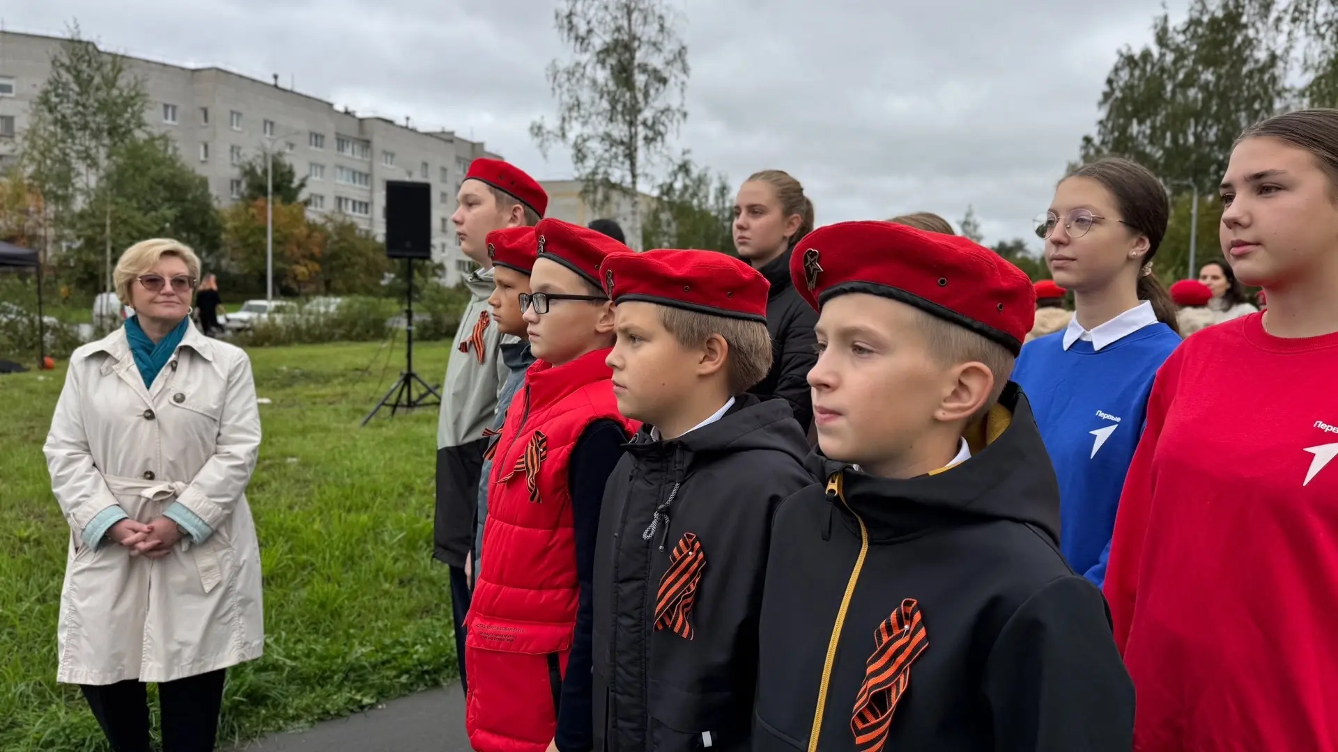 🇷🇺 Сад Памяти Героев в г. Петрозаводске — это особое место, посвящённое памяти тех, кто отдал свои ж