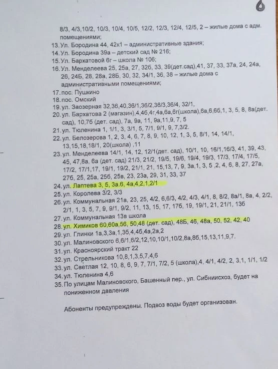 Медиа публикации