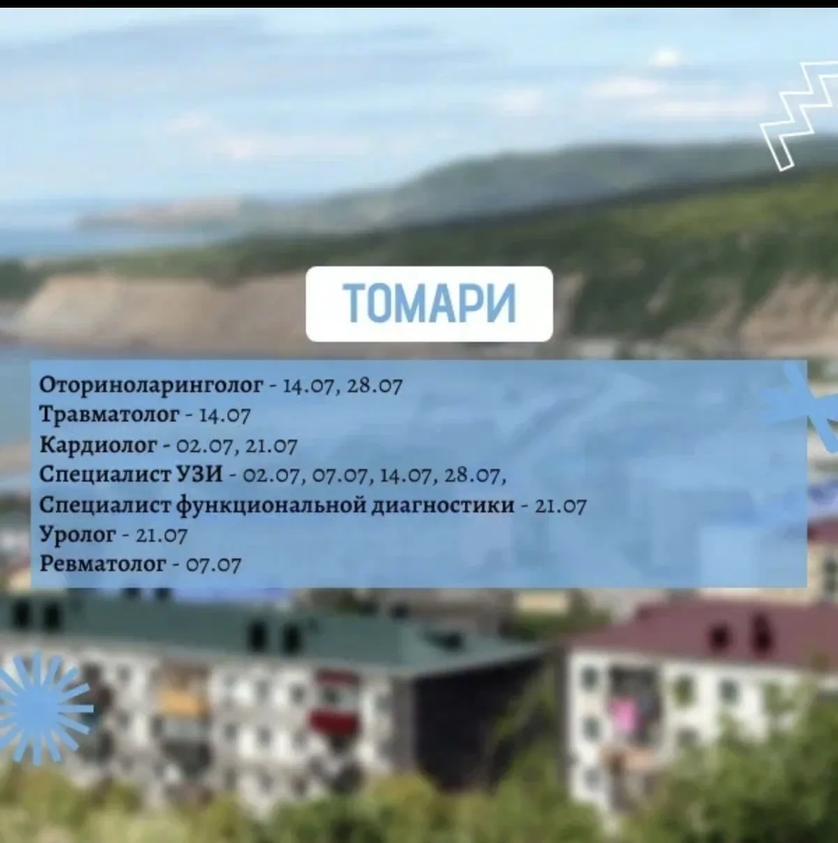 Медиа публикации
