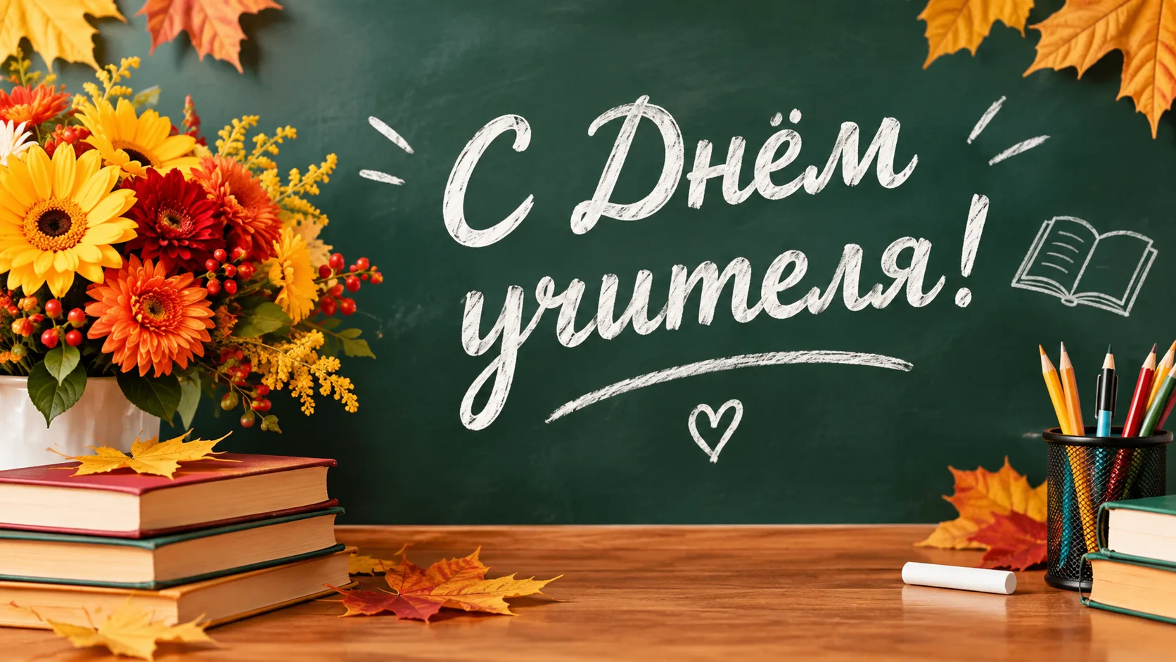 🧑‍🏫 С Днём учителя!