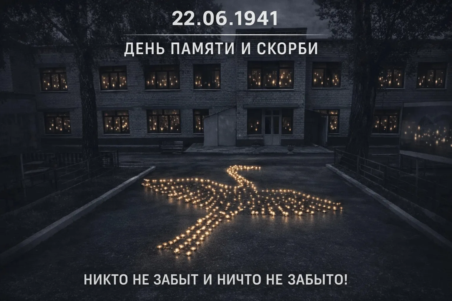 🕯 22 июня — День памяти и скорби.

В этот день в 1941 году началась Великая Отечественная война. В 