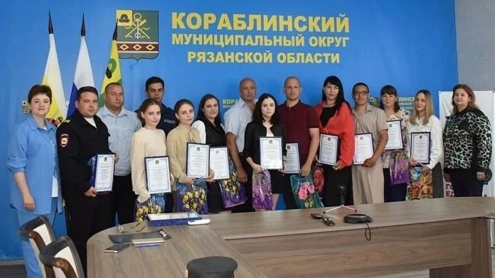 В преддверии Дня молодежи администрация Кораблинского округа чествовала своих самых акт...