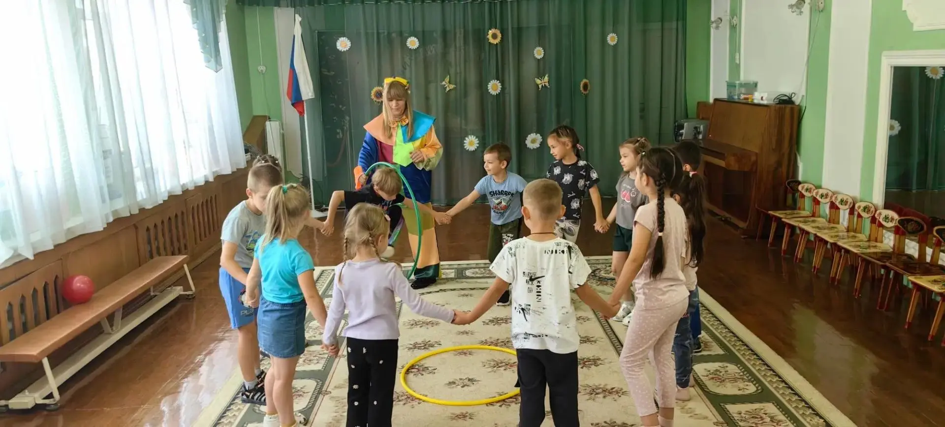 ☀️ Путешествие в Лето: ярко, весело и незабываемо! 🌿🌊🎪Сегодня в нашем детском саду с...