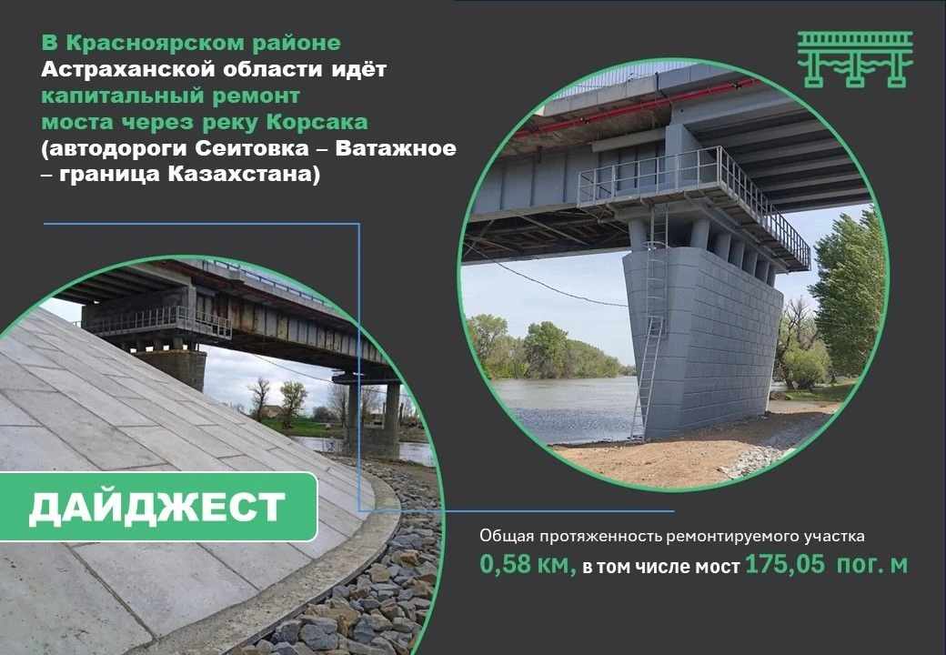 ❗В рамках нацпроекта «Инфраструктура для жизни» в Красноярском районе  завершается капитальный ремон