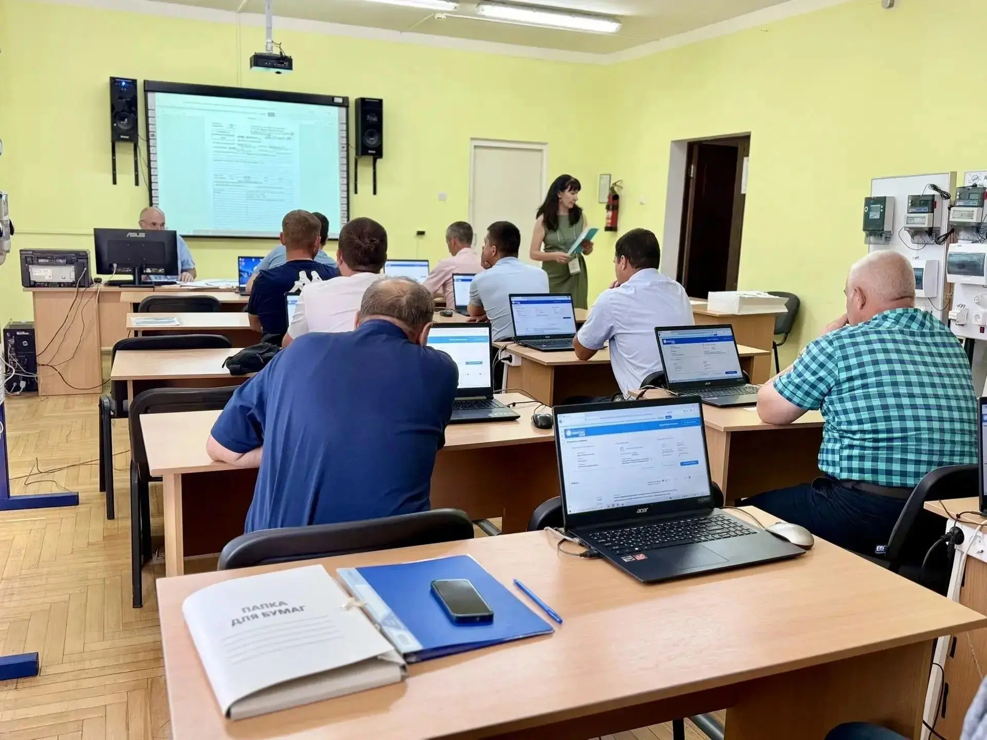Руководители подстанций «Ставропольэнерго» успешно подтвердили профессиональный статус ...
